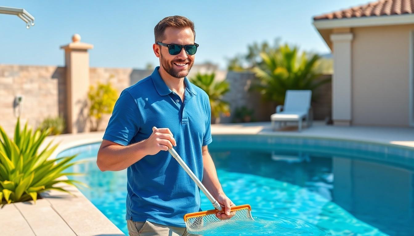 monthly pool maintenance cost