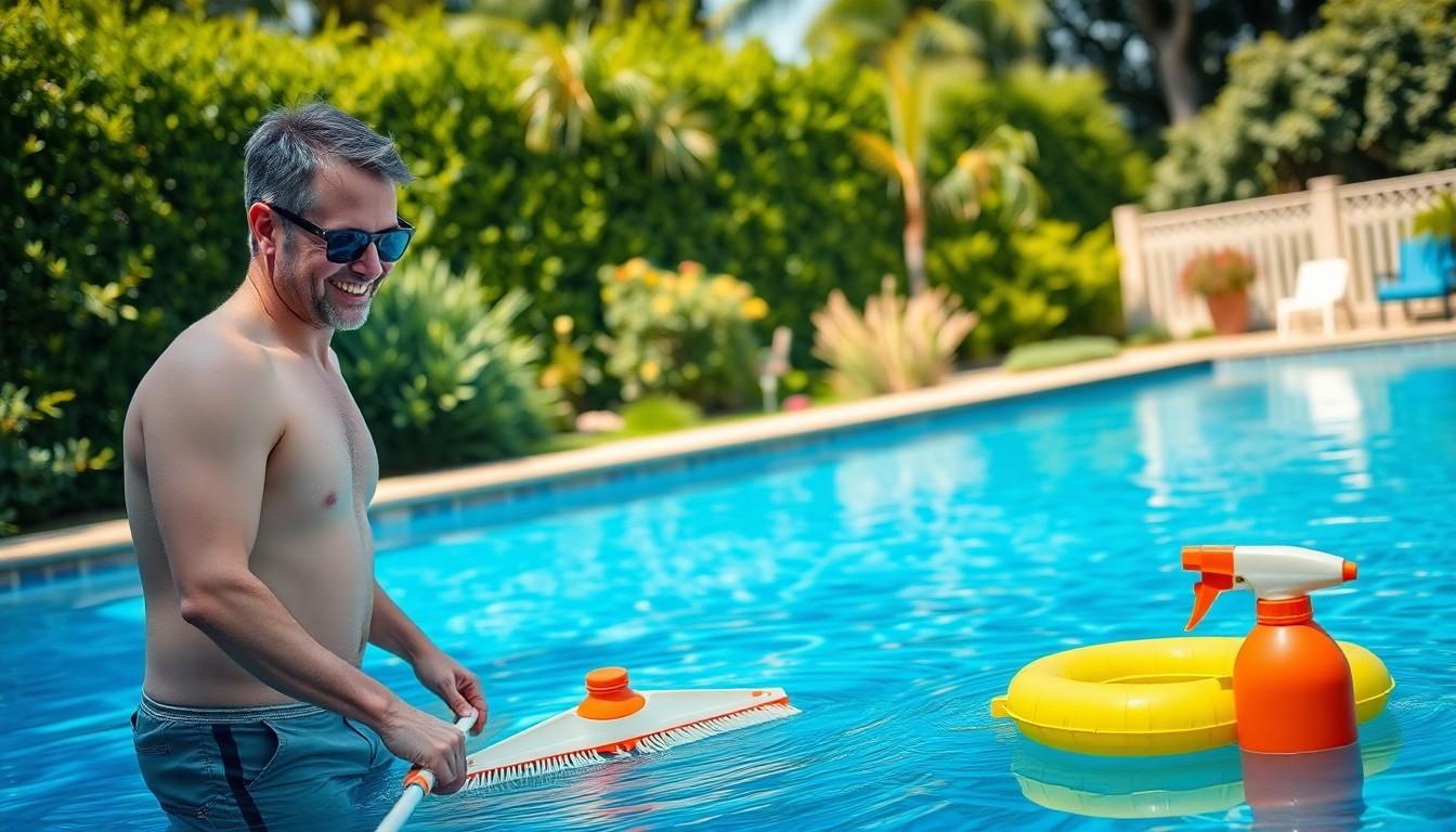 swimming pool maintenance cost