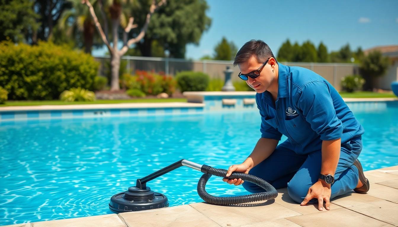 pool maintenance services