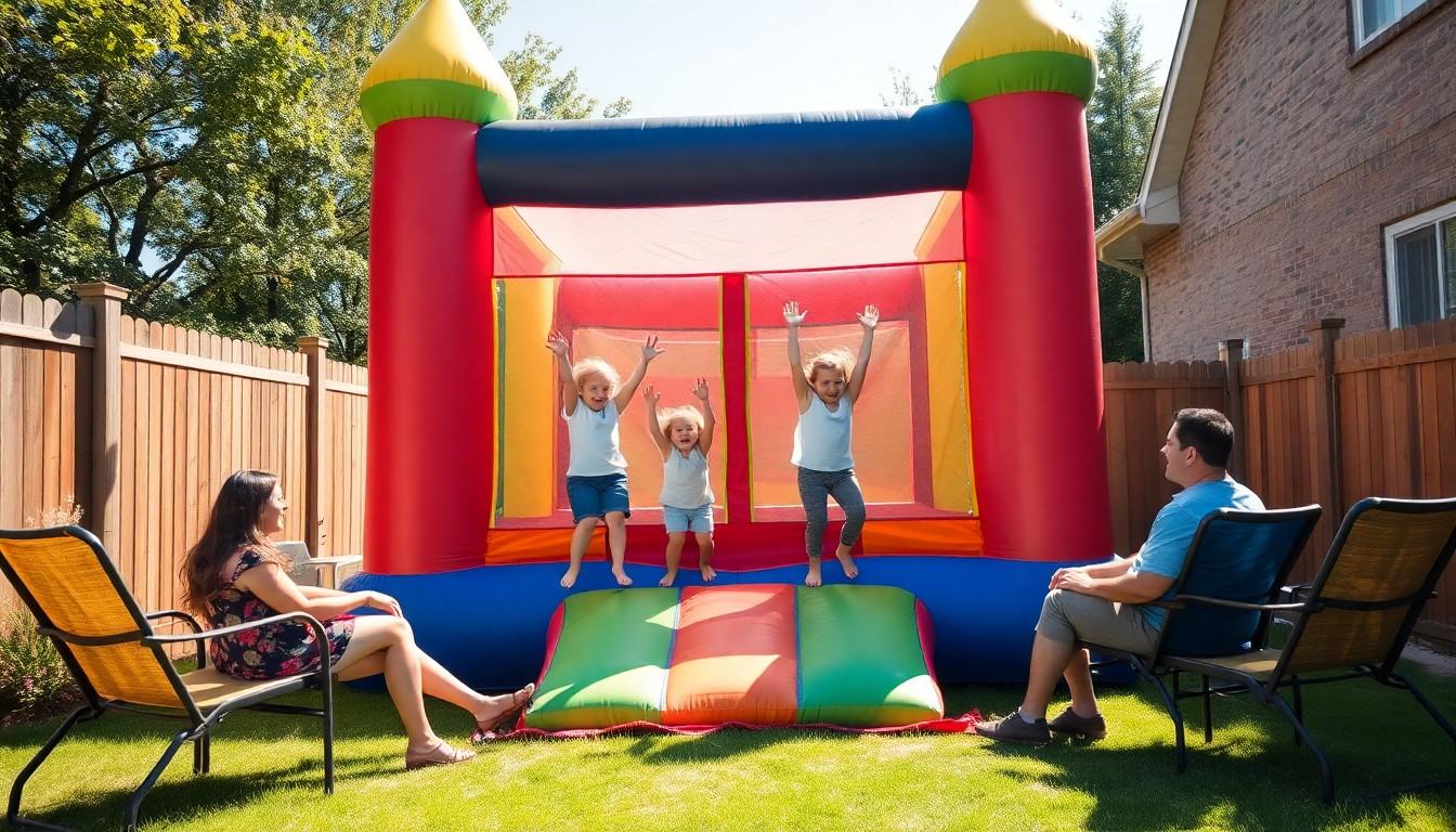 bounce house rental indianapolis