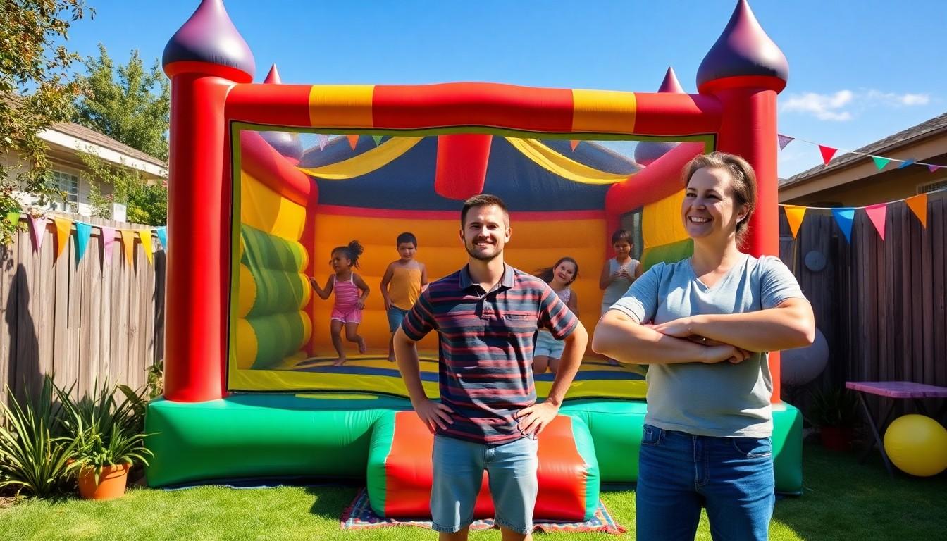bounce house rental austin