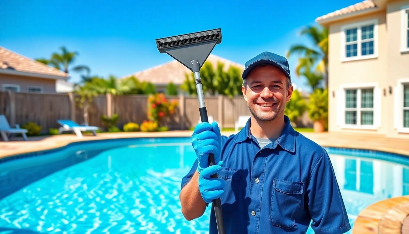 pool maintenance services near me