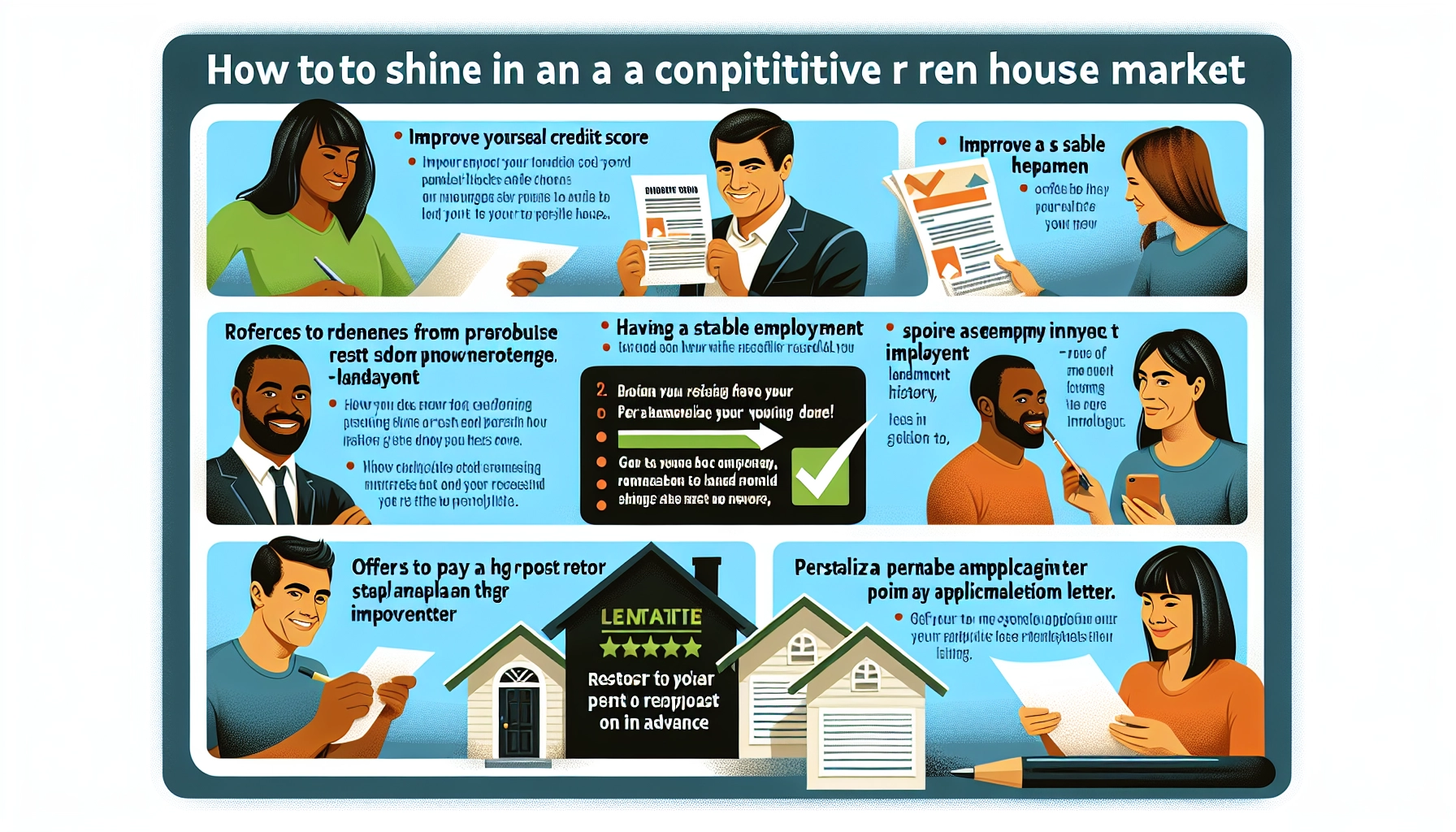 application for rental house