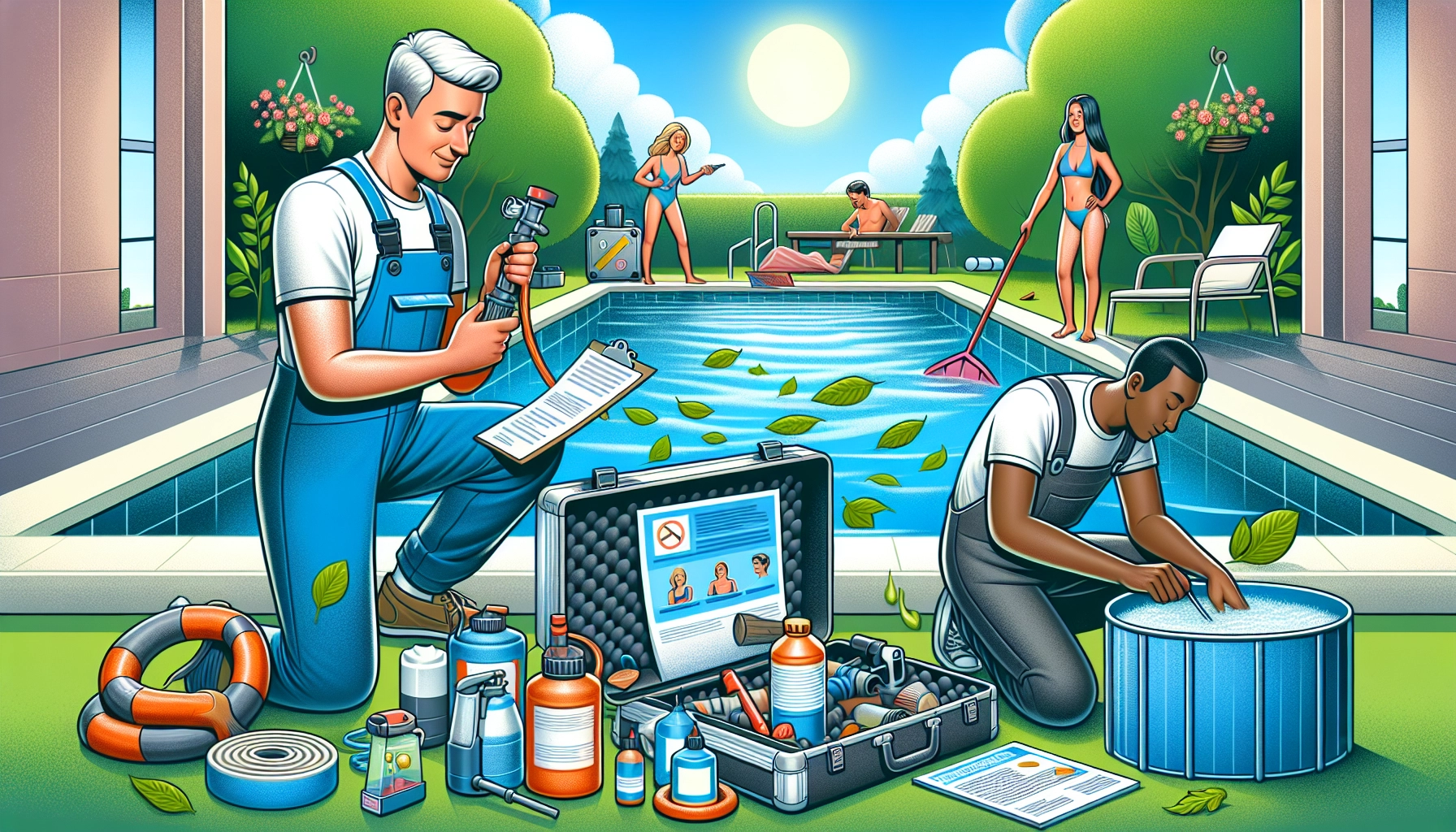 pool maintenance companies