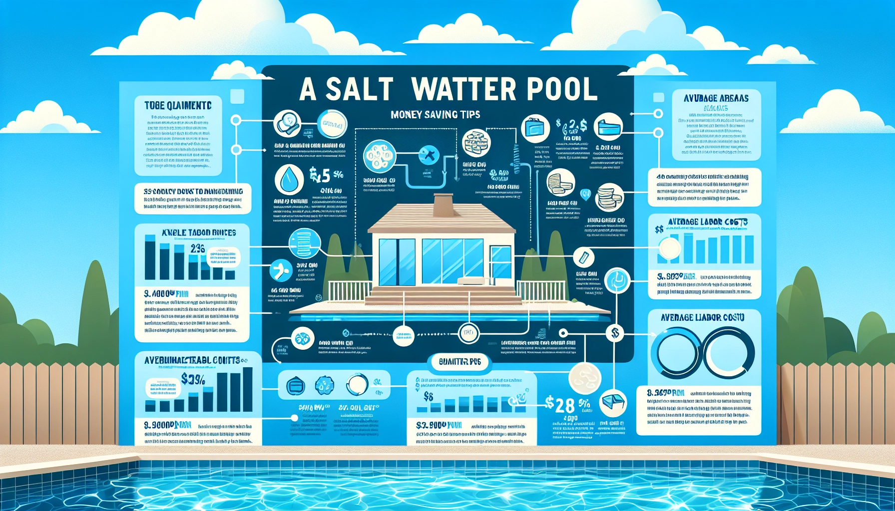 salt water pool maintenance cost
