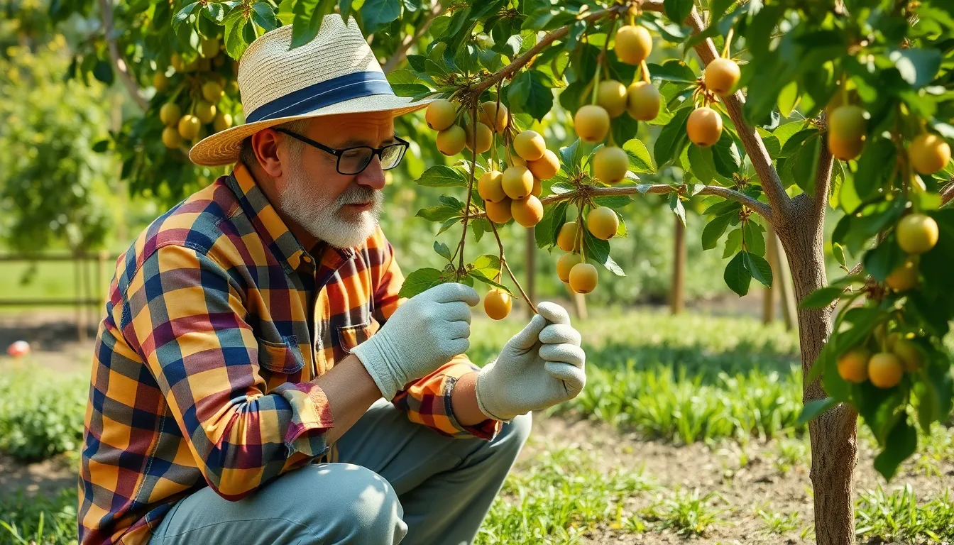 Fruit tree care