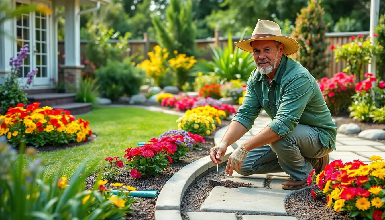 Landscaping services