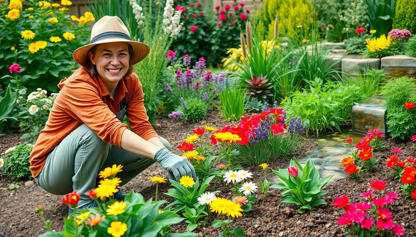 Eco-friendly landscaping
