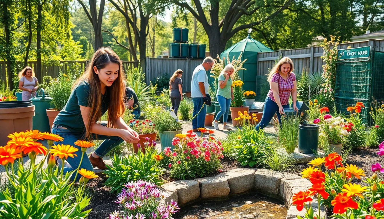 Sustainable landscaping