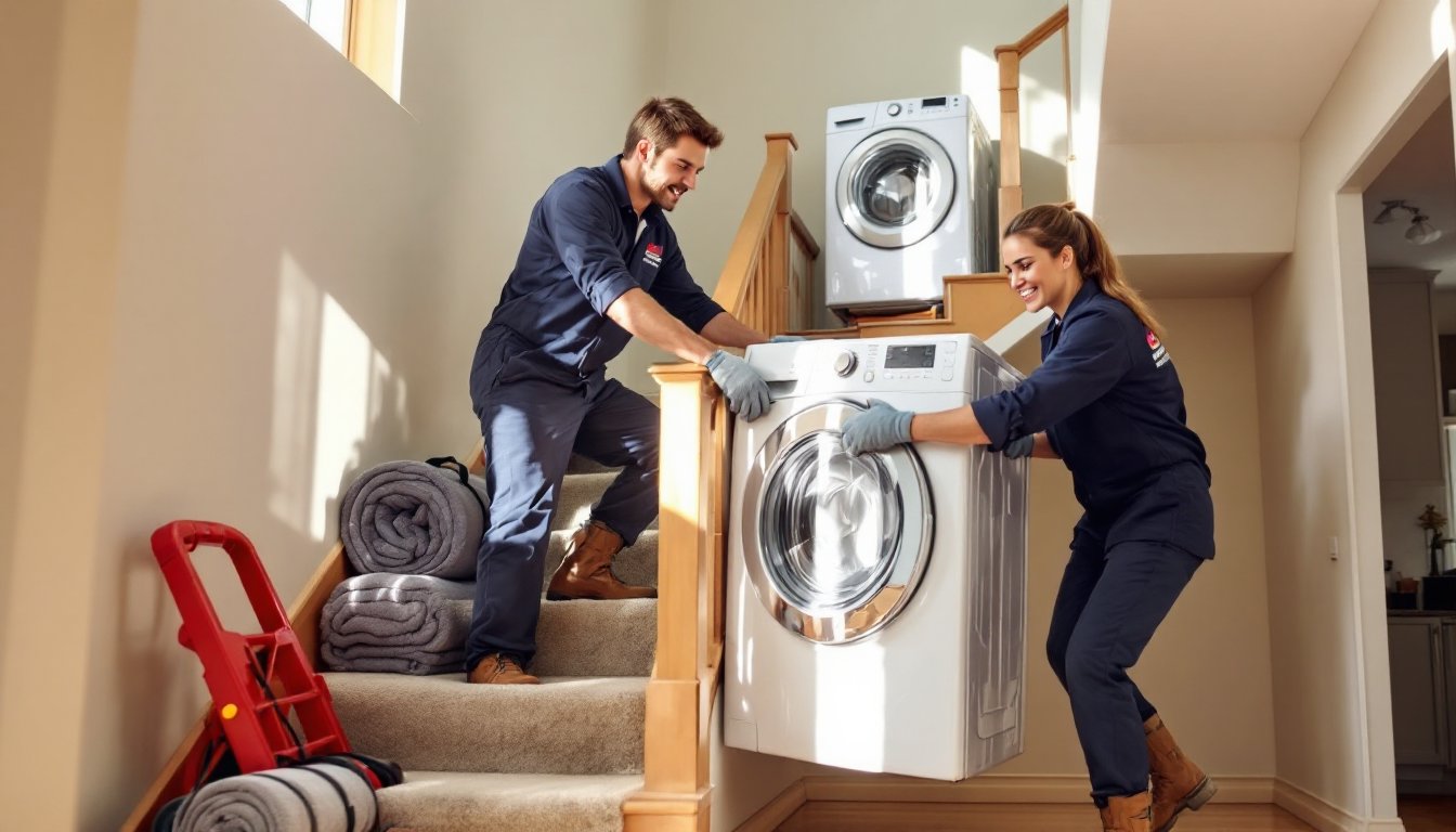 washer and dryer movers