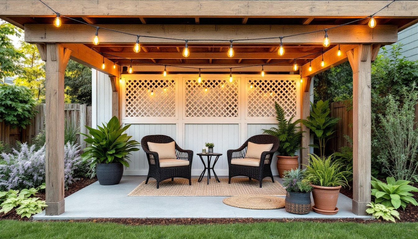 under deck landscaping ideas