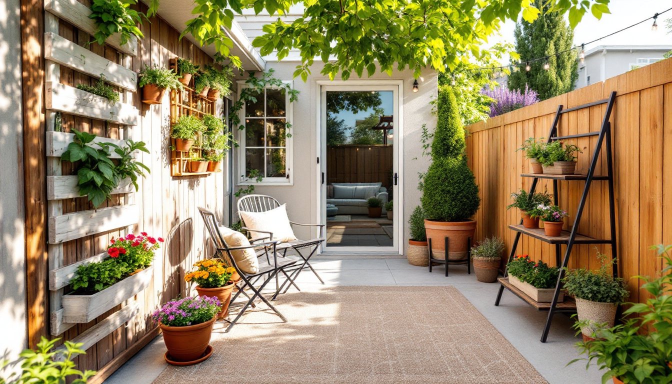 small patio landscaping ideas