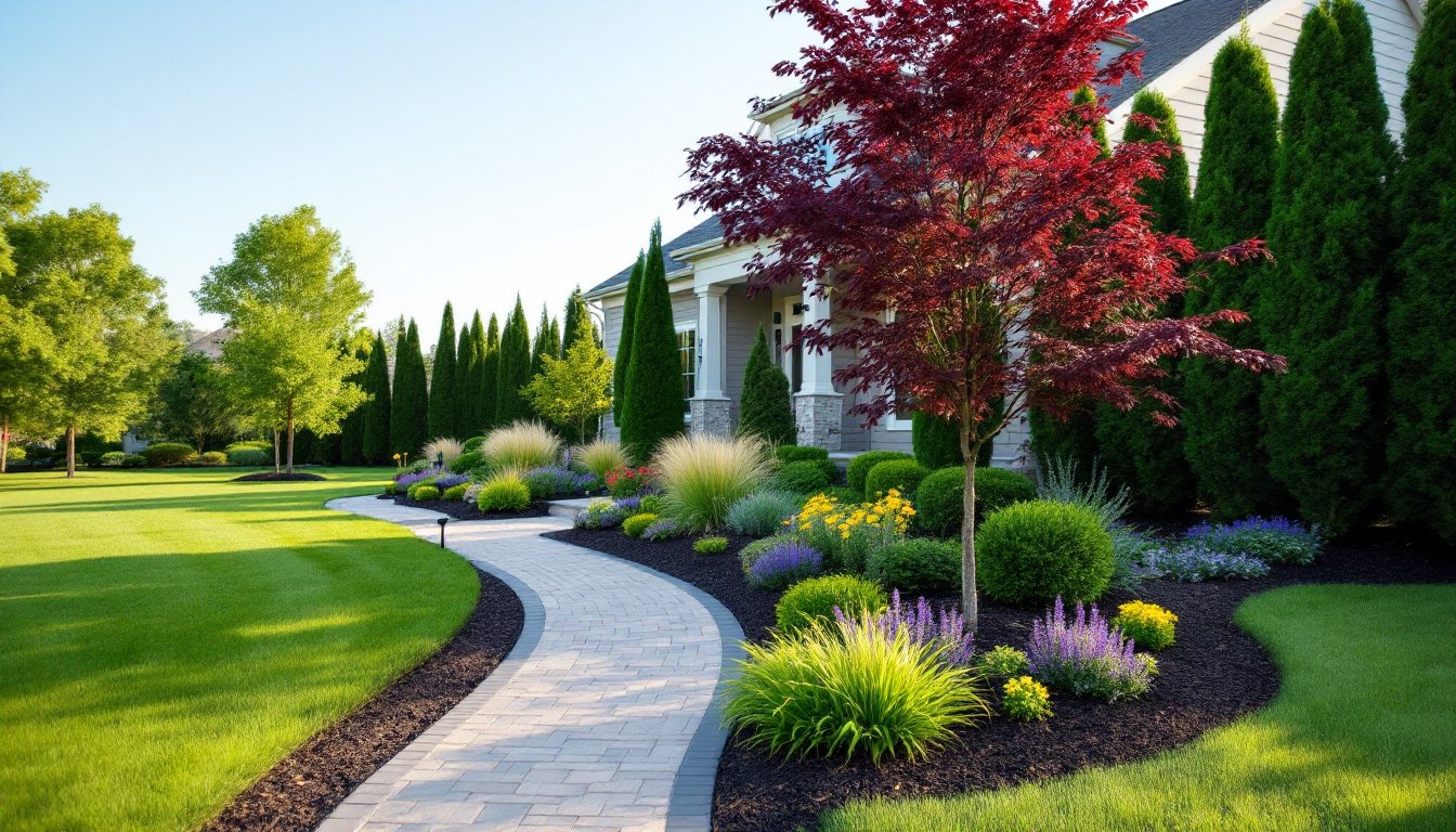 landscaping ideas for the front yard