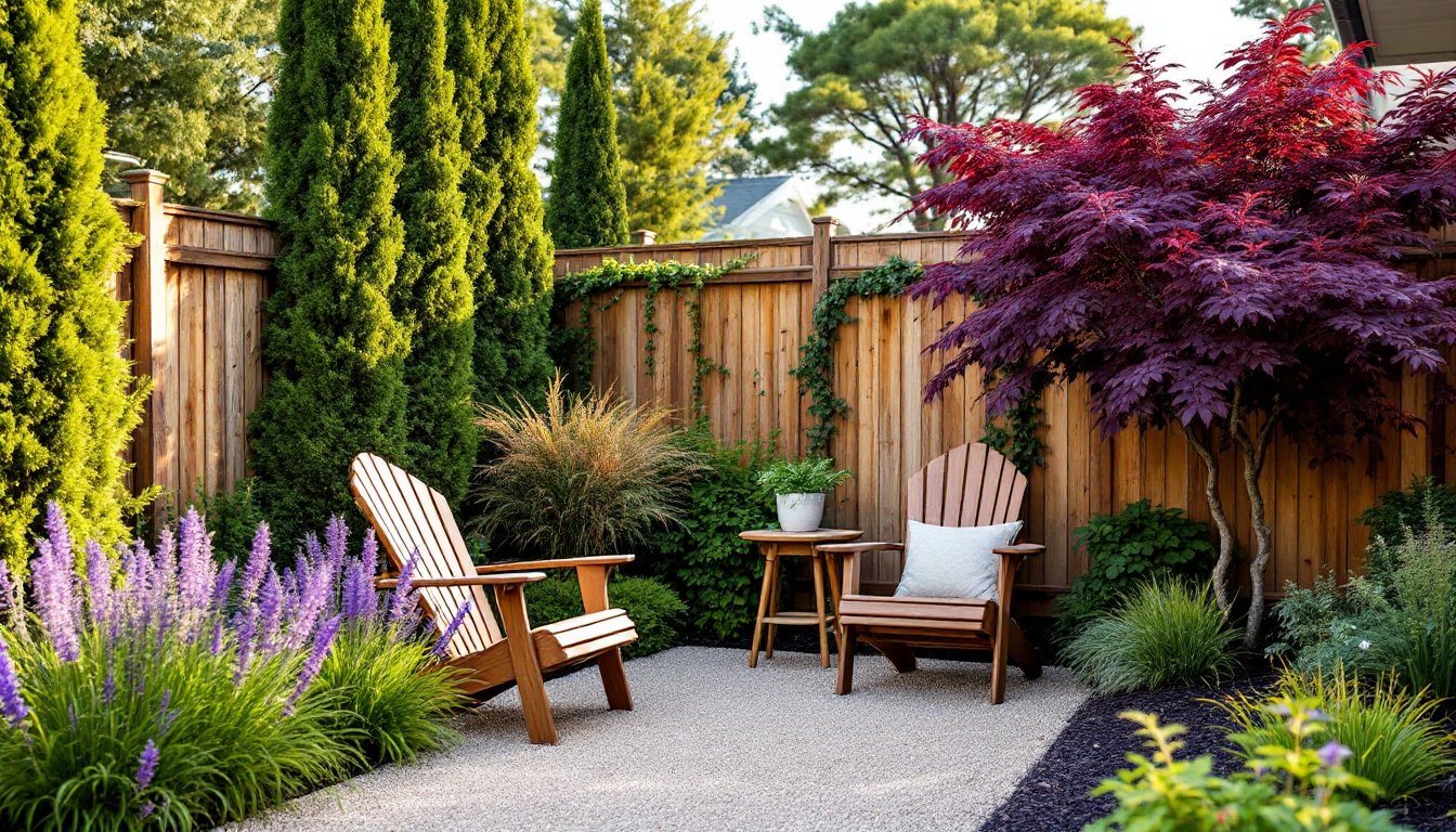 corner landscaping backyard corner ideas