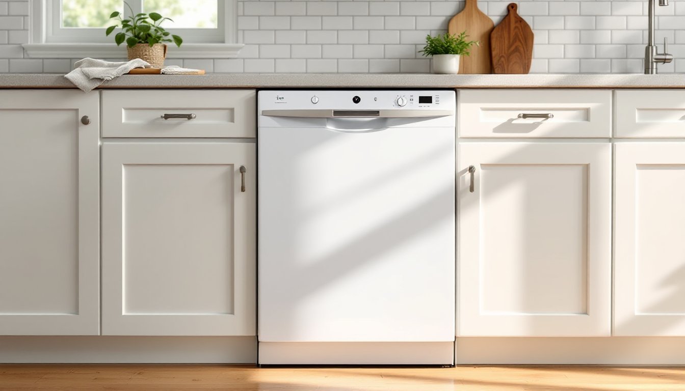 whirlpool dishwasher white